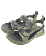 PUMA（プーマ）サンダル 緑 サイズ:23cm レディース/2200680949042