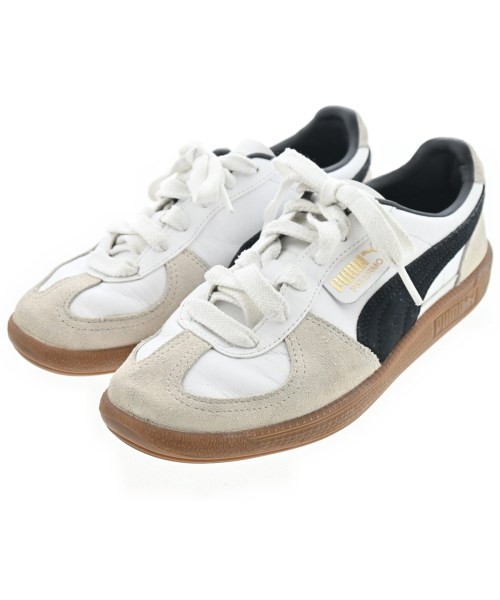 PUMA(プーマ)スニーカー 白 サイズ:23.5cm/2200675550079