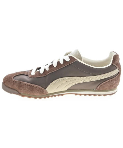 PUMA（プーマ）スニーカー 茶 サイズ:24cm レディース/2200686981015