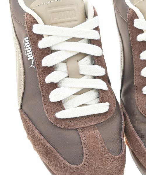 PUMA（プーマ）スニーカー 茶 サイズ:24cm レディース/2200686981015