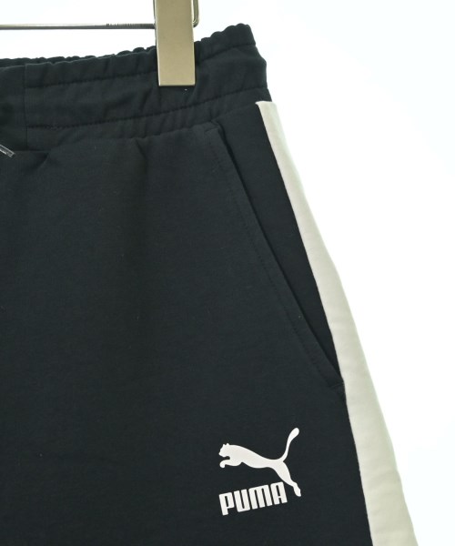 PUMA（プーマ）スウェットパンツ 黒 サイズ:M レディース/2200694435029