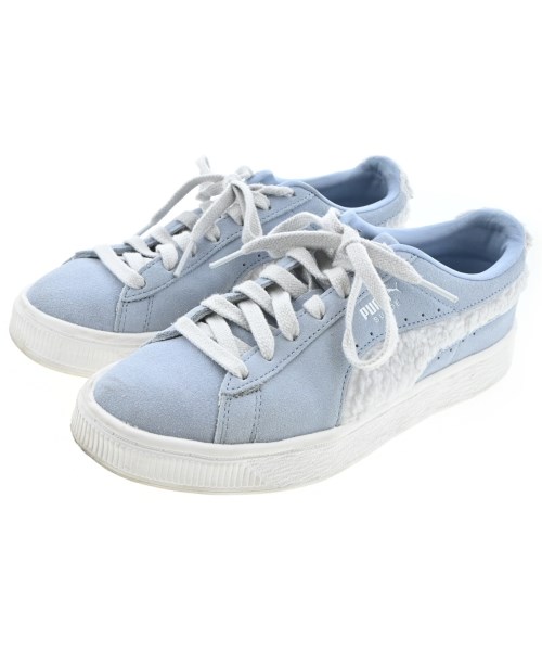 PUMA(プーマ)スニーカー 青 サイズ:23.5cm/2200691438115