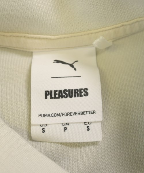 PLEASURES（プレジャーズ）Tシャツ・カットソー 白 サイズ:S メンズ/2200696313035