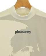 PLEASURES（プレジャーズ）Tシャツ・カットソー 白 サイズ:S メンズ/2200696313035