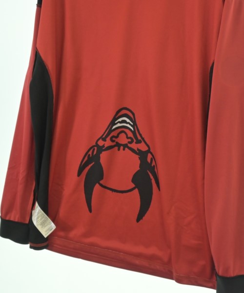 SLAM JAM（スラムジャム）Tシャツ・カットソー 赤 サイズ:M メンズ/2200696313042