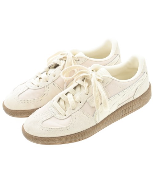 PUMA(プーマ)スニーカー ベージュ サイズ:23.5cm/2200692670019