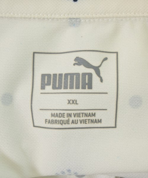PUMA（プーマ）ポロシャツ 白 サイズ:XXL メンズ/2200696936029