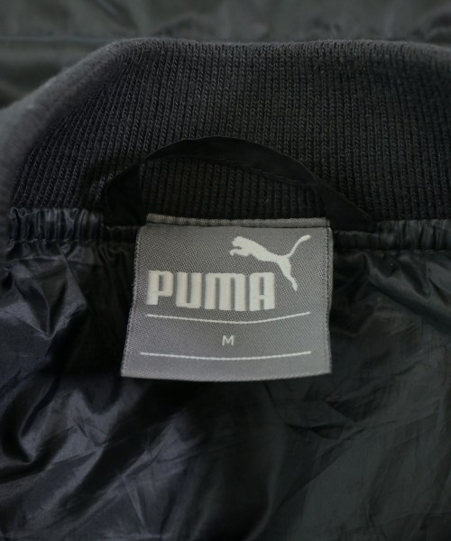 PUMA（プーマ）ダウンジャケット/ダウンベスト 黒 サイズ:M メンズ/2200697918024