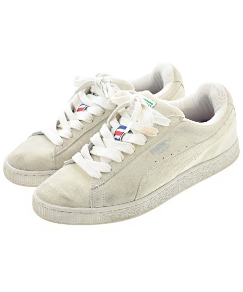 PUMA(プーマ)スニーカー グレー サイズ:26.5cm/2200698392045
