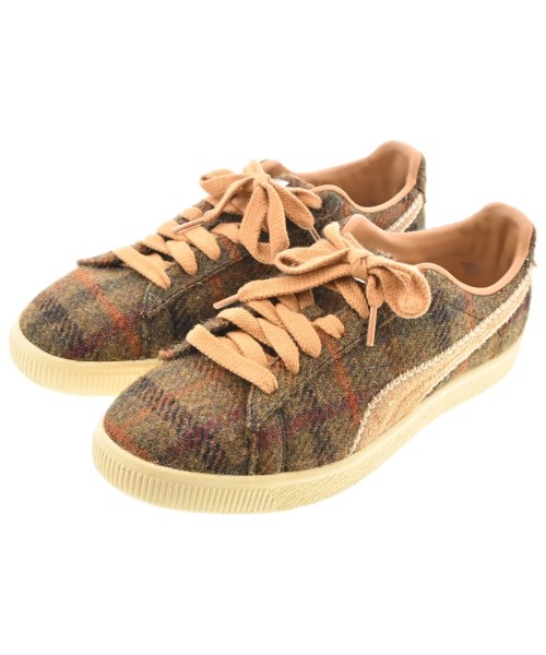 PUMA(プーマ)スニーカー 茶 サイズ:27cm/2200698479098