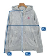 PUMA（プーマ）パーカー グレー サイズ:XL レディース/2200696277115