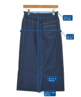 PUMA（プーマ）ロング・マキシ丈スカート 紺 サイズ:M レディース/2200693415053