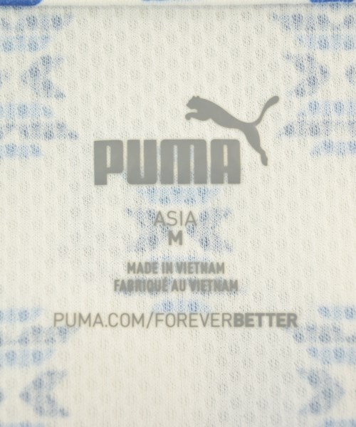 PUMA（プーマ）ポロシャツ 白 サイズ:M メンズ/2200698297012