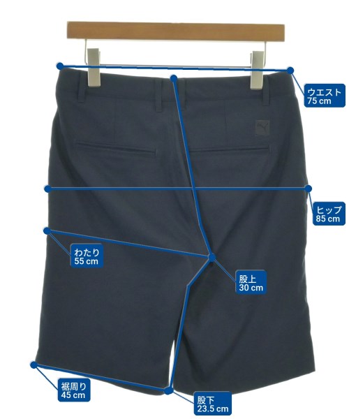 PUMA（プーマ）ショートパンツ 紺 サイズ:-(S位) メンズ/2200698297043