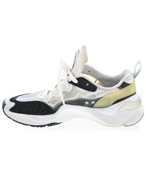 PUMA（プーマ）スニーカー 白 サイズ:24.5cm レディース/2200700920051