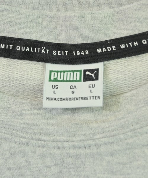 PUMA（プーマ）Tシャツ・カットソー グレー サイズ:L レディース/2200702016042