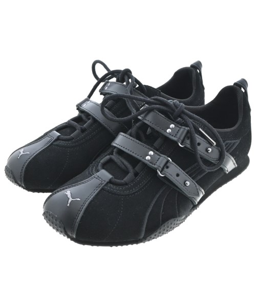 PUMA(プーマ)スニーカー 黒 サイズ:25cm/2200654260159