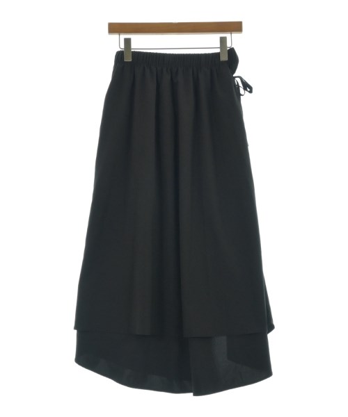 PUMA(プーマ)ロング・マキシ丈スカート 黒 サイズ:M/2200648706052