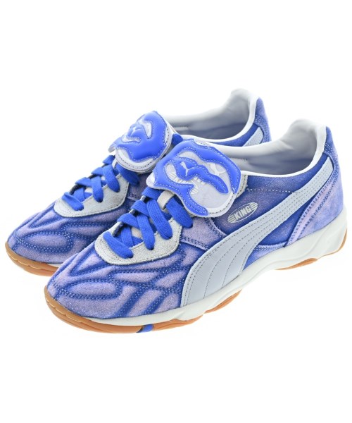 PUMA(プーマ)スニーカー 青 サイズ:26.5cm/2200656080274