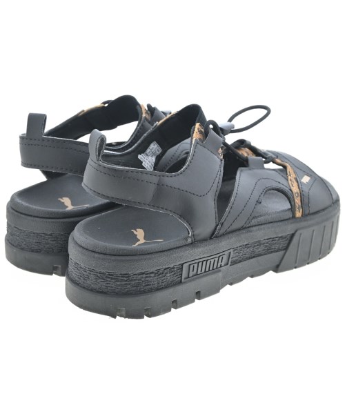 PUMA（プーマ）サンダル 黒 サイズ:22cm レディース/2200656636136