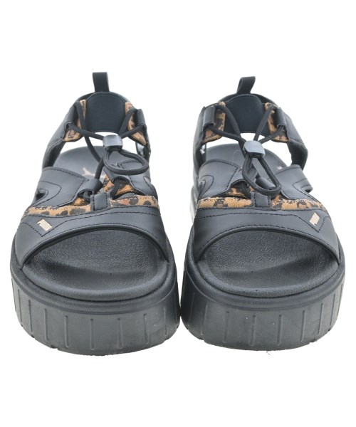 PUMA（プーマ）サンダル 黒 サイズ:22cm レディース/2200656636136