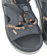 PUMA（プーマ）サンダル 黒 サイズ:22cm レディース/2200656636136