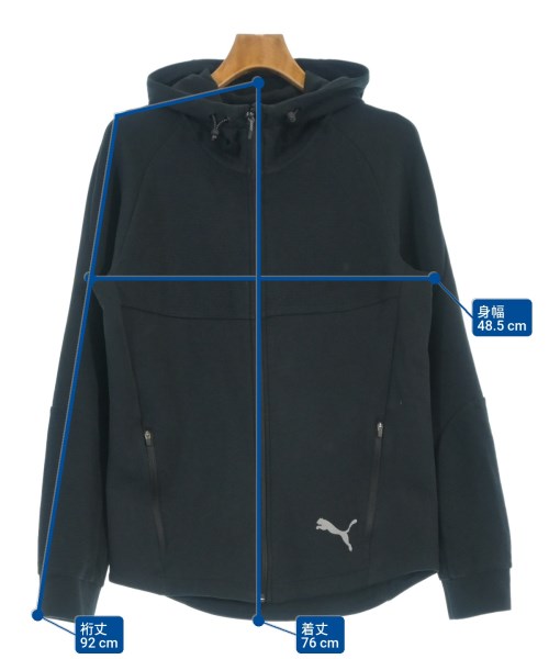 PUMA（プーマ）パーカー 黒 サイズ:L メンズ/2200649986071