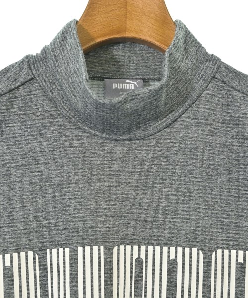 PUMA（プーマ）Tシャツ・カットソー グレー サイズ:L レディース/2200651175074