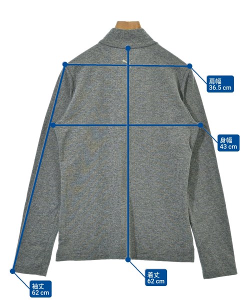PUMA（プーマ）Tシャツ・カットソー グレー サイズ:L レディース/2200651175074