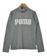 PUMA（プーマ）Tシャツ・カットソー グレー サイズ:L レディース/2200651175074