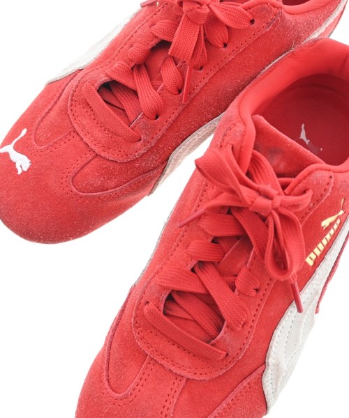 PUMA（プーマ）スニーカー 赤 サイズ:23.5cm レディース/2200657079079