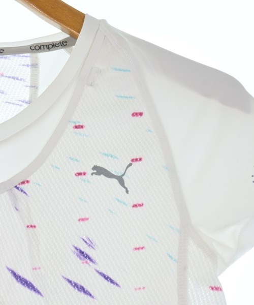 PUMA（プーマ）Tシャツ・カットソー 白 サイズ:S レディース/2200652223064