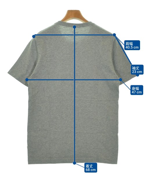 PUMA（プーマ）Tシャツ・カットソー グレー サイズ:M メンズ/2200657332075