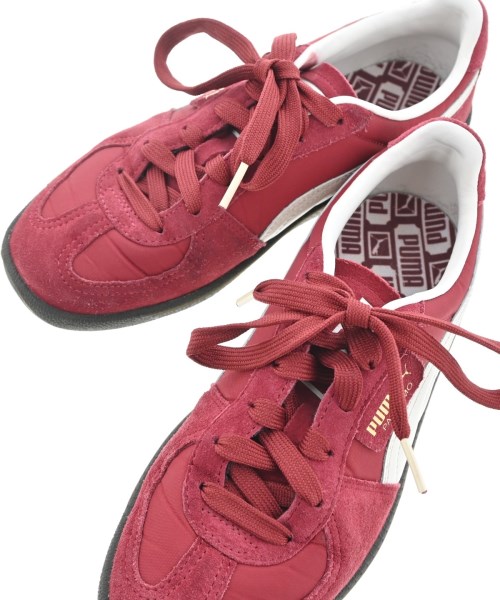 PUMA（プーマ）スニーカー 赤 サイズ:24cm レディース/2200658258046
