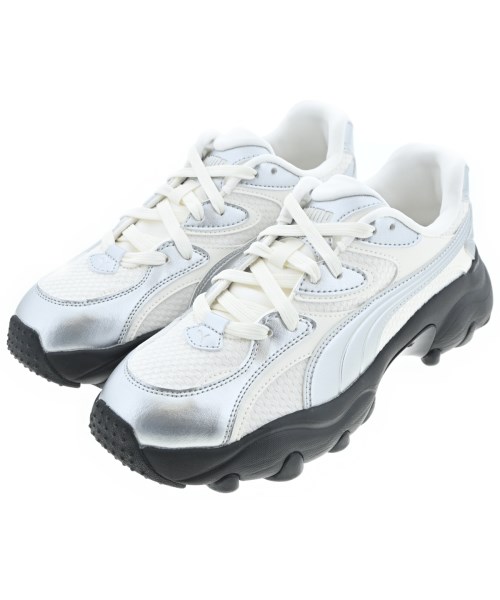 PUMA(プーマ)スニーカー 白 サイズ:24.5cm/2200648814283