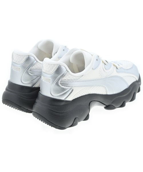 PUMA（プーマ）スニーカー 白 サイズ:24.5cm レディース/2200648814283