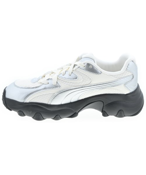 PUMA（プーマ）スニーカー 白 サイズ:24.5cm レディース/2200648814283