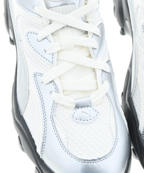 PUMA（プーマ）スニーカー 白 サイズ:24.5cm レディース/2200648814283