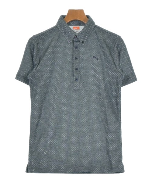 PUMA(プーマ)ポロシャツ 紺 サイズ:S/2200657474034