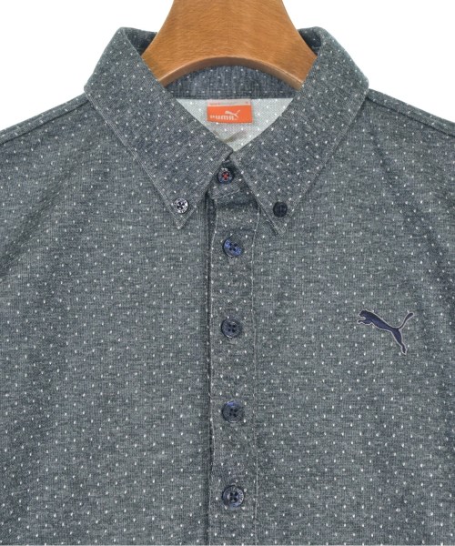 PUMA（プーマ）ポロシャツ 紺 サイズ:S メンズ/2200657474034