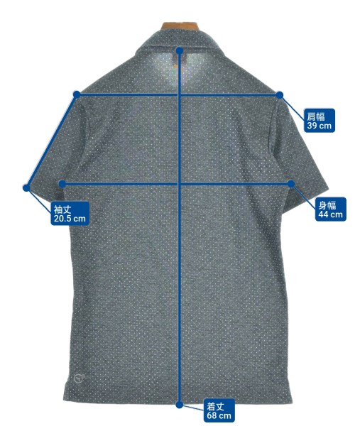 PUMA（プーマ）ポロシャツ 紺 サイズ:S メンズ/2200657474034