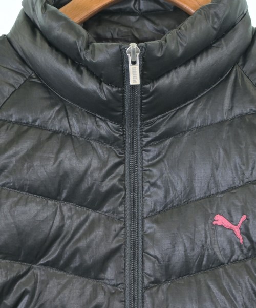 PUMA（プーマ）ダウンジャケット/ダウンベスト 黒 サイズ:L レディース/2200656343089