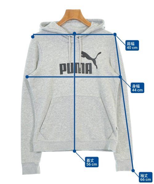 PUMA（プーマ）パーカー グレー サイズ:M レディース/2200652567038