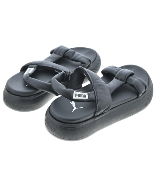 PUMA（プーマ）サンダル 黒 サイズ:23cm レディース/2200659214010