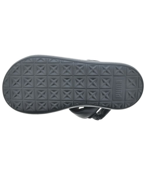 PUMA（プーマ）サンダル 黒 サイズ:23cm レディース/2200659214010
