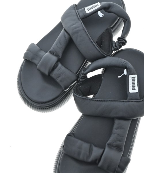 PUMA（プーマ）サンダル 黒 サイズ:23cm レディース/2200659214010