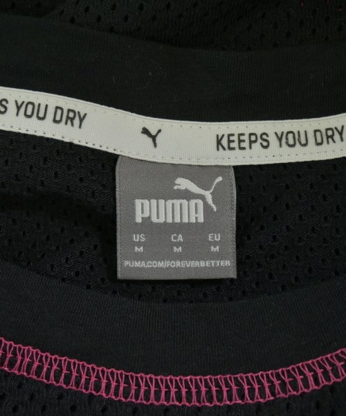 PUMA（プーマ）Tシャツ・カットソー 黒 サイズ:M レディース/2200659302069