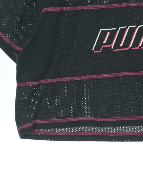 PUMA（プーマ）Tシャツ・カットソー 黒 サイズ:M レディース/2200659302069