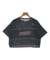 PUMA（プーマ）Tシャツ・カットソー 黒 サイズ:M レディース/2200659302069