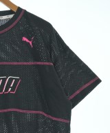 PUMA（プーマ）Tシャツ・カットソー 黒 サイズ:M レディース/2200659302069